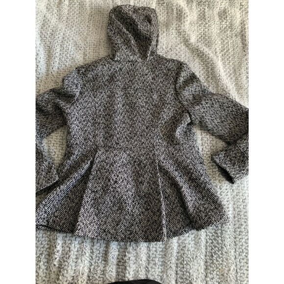 Aeropostale Tweed Like Double Breasted Coat - Picture 13 of 13